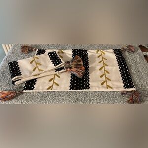 Bohemian pillow covers with Tassels, set of 2.